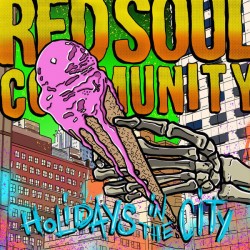 RED SOUL COMUNITY - Holidays In The City - LP