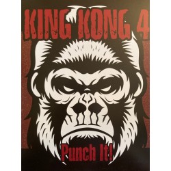KING KONG 4 - Punch It! - LP