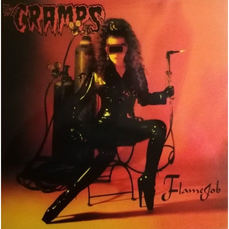 THE CRAMPS - Flamejob - LP