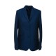 LADIES THREE BUTTONS JACKET - TONIC BLUE