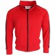 RELCO Mens Sports TRACK TOP - RED