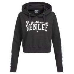 BENLEE Woman's Sweatshirt MARBLETON - BLACK