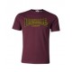 LONSDALE T-Shirt Classic - OXBLOOD
