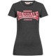 Camiseta Chica LONSDALE TULSE - NEGRA