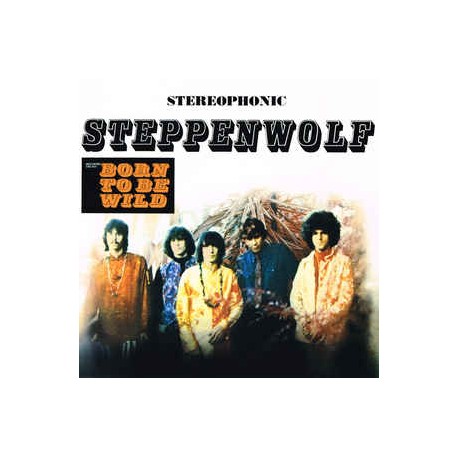 STEPPENWOLF - Steppenwolf - LP