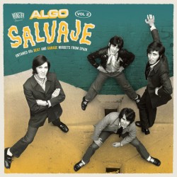 VA - ALGO SALVAJE (Untamed 60s Beat And Garage Nuggets From Spain Vol.2) - 2LP