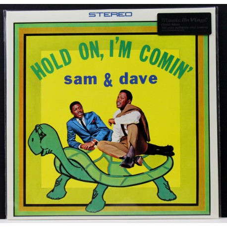 SAM & DAVE - Hold On , I'm Comin' - LP