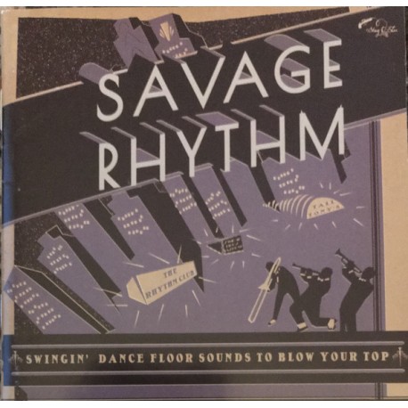 VA -  SAVAGE RHYTHM : Red Hor Jazz Tunes From The Great Swing Era - 2LP