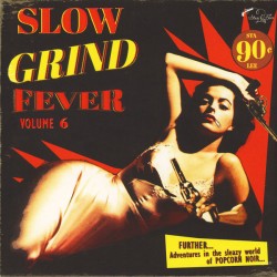 VA -Slow Grind Fever Volume 6 - LP