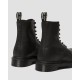 Dr. Martens 1460 PASCAL MONO VIRGINIA Leather Ankle Boots - BLACK