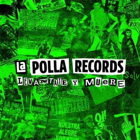 LA POLLA RECORDS - Levantate y Muere - 2CD+DVD