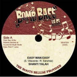 SHANTI YALAH ‎– Easy Man Easy - 7"