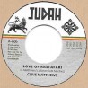 CLIVE MATTHEWS ‎– Love Of Rastafari   - 7"