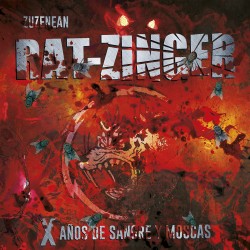 RAT-ZINGER - X Años de Sangre Y Moscas - Zuzenean - 2LP+CD+DVD