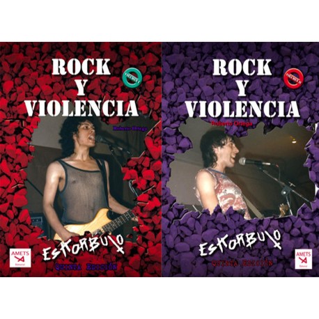 ESKORBUTO: Rock y Violencia - Vol. 1 + Vol. 2 - Roberto  Ortega - Libro