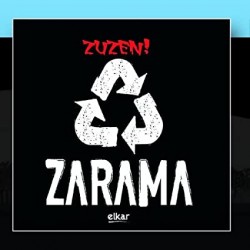 ZARAMA - Zuzen! - CD+DVD