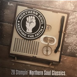 VA - Keeping The Faith / 28 Stompin' Northern Soul Classics - 2LP