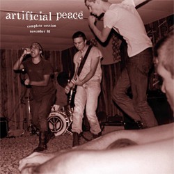 ARTIFICIAL PEACE - Complete Session November 81- LP