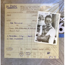 JOE STRUMMER - Forbidden City (Demo) / Cool Impossible - LP