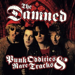 THE DAMNED - Punk Oddities & Rare Tracks - 2XLP