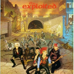 THE EXPLOITED -  Troops Of Tomorrow - LP