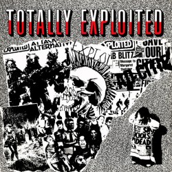 THE EXPLOITED -  Totally Exploited - LP