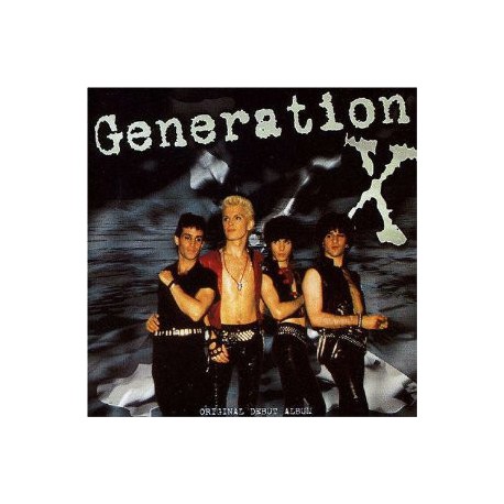 GENERATION X  – Generation X - CD