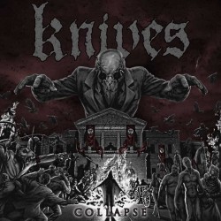 KNIVES - Collapse - CD
