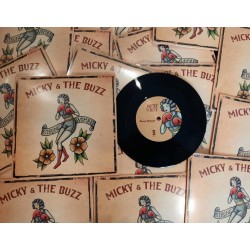 MICKY & THE BUZZ - Strong Woman - 7"
