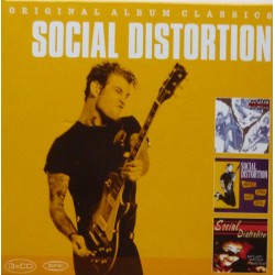 SOCIAL DISTORTION - Original Album Classics - 3xCD