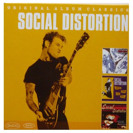 SOCIDISTORTION - Original Album Classics - 3xCD