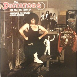 THE DICTATORS – The Next Big Thing EP- 10"