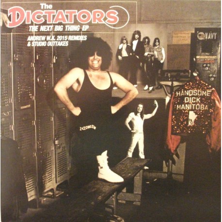 THE DICTATORS – The Next Big Thing EP- LP