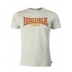LONSDALE T-Shirt Classic - MARL GREY