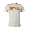 LONSDALE T-Shirt Classic - MARL GREY