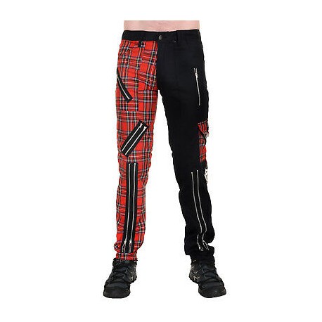 TIGER OF LONDON ZIP TROUSERS