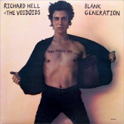 RICHARD HELL & THE VOIDOIDS - Blank Generation - LP