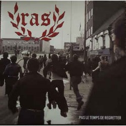 R.A.S. – Pas Le Temps De Regretter - LP
