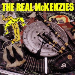 THE REAL McKENZIES – Clash Of The Tartans - LP