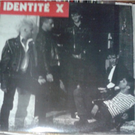 IDENTITY X - Identity X - LP