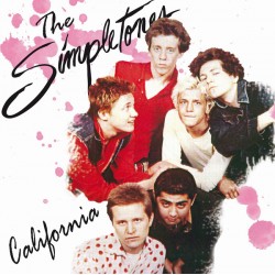 THE SIMPLETONES - California - LP