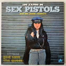 LOS PUNK ROCKERS - Los Exitos de Sex Pistols - LP