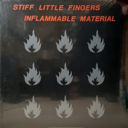 STIFF LITTLE FINGERS - Inflammable Material - LP