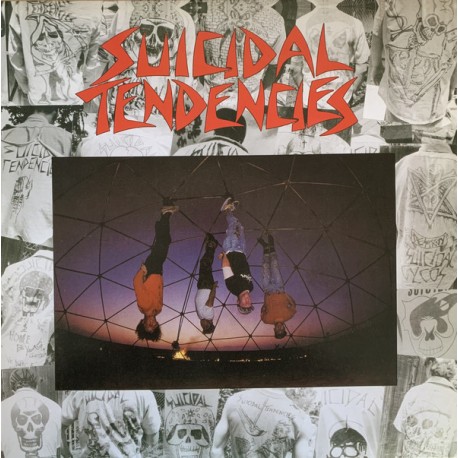 SUICIDAL TENDENCIES - Suicidal Tendencies - LP