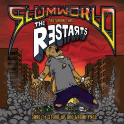 THE RESTARTS - Slumworld - LP