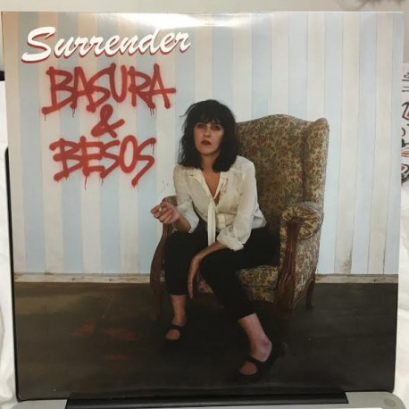 SURRENDER - Basura y Besos - LP