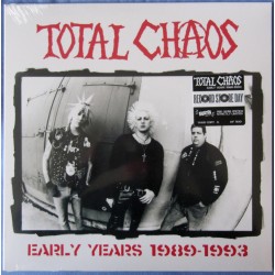TOTAL CHAOS -Early Years 1989-1993 - LP
