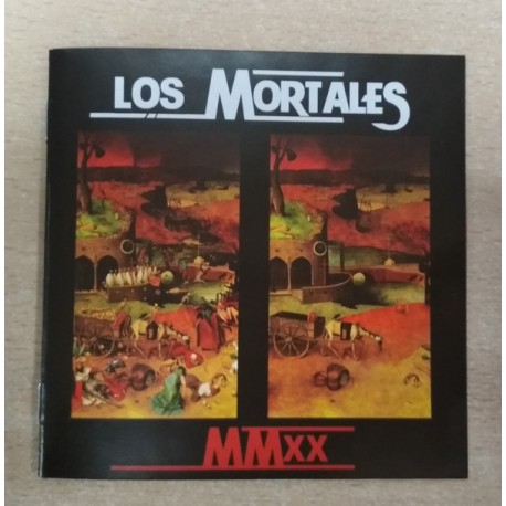 LOS MORTALES - MMXX - CD