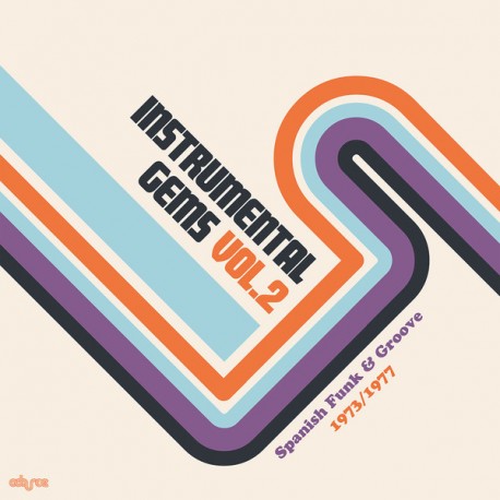 VA - Instrumental Gems Vol.2 - Spanish Funk & Groove 1974/1977 - LP