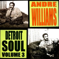 Andre Williams – Detroit Soul Volume Three - LP